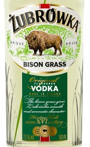 WÓDKA ŻUBRÓWKA Z TRAWĄ 0,5L 37,5%