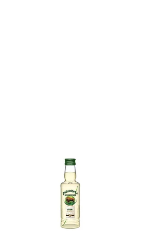WÓDKA ŻUBRÓWKA BISON GRASS 0,05L 37,5%