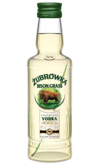 WÓDKA ŻUBRÓWKA BISON GRASS 0,05L 37,5%