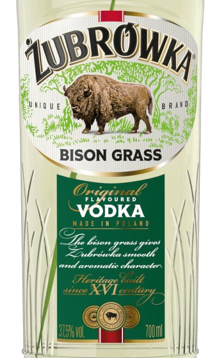WÓDKA ŻUBRÓWKA BISON GRASS 0,7L 37,5%