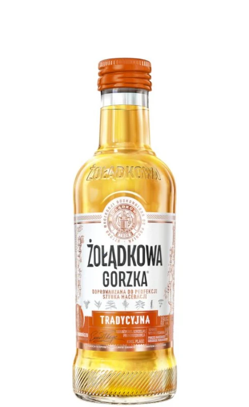 WÓDKA ŻOŁĄDKOWA GORZKA  CLASSIC 0,2L 36%