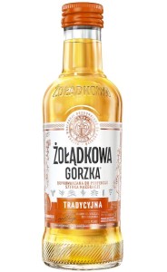 WÓDKA ŻOŁĄDKOWA GORZKA  CLASSIC 0,2L 36%