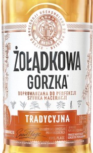 WÓDKA ŻOŁĄDKOWA GORZKA  CLASSIC 0,2L 36%