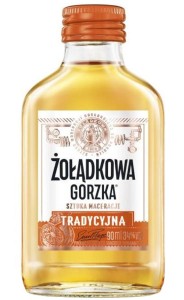 WÓDKA ŻOŁĄDKOWA GORZKA CLASSIC 0,09L 34%