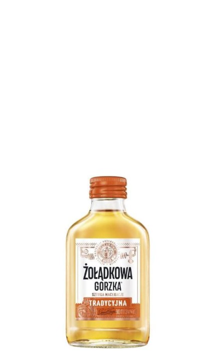 WÓDKA ŻOŁĄDKOWA GORZKA CLASSIC 0,09L 34%