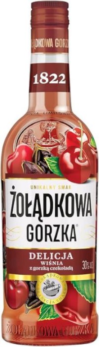 WÓDKA ŻOŁĄDKOWA DELICJA 0,2L 30%