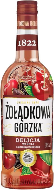 WÓDKA ŻOŁĄDKOWA DELICJA 0,2L 30%