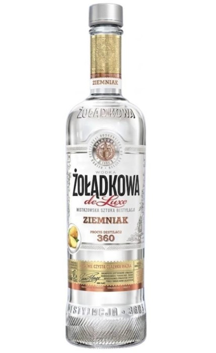 WÓDKA ŻOŁĄDKOWA DE LUXE ZIEMNIAK 0,5L