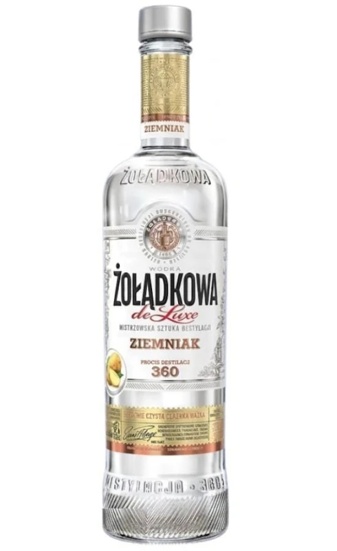 WÓDKA ŻOŁĄDKOWA DE LUXE ZIEMNIAK 0,5L