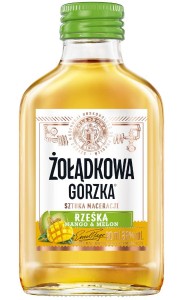 WÓDKA ŻOŁĄDKOWA  MANGO MELON 0,09L 28%