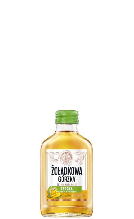 WÓDKA ŻOŁĄDKOWA  MANGO MELON 0,09L 28%
