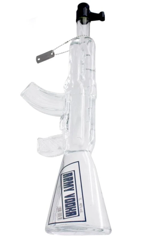WÓDKA ZESTAW ARMY 1,2L