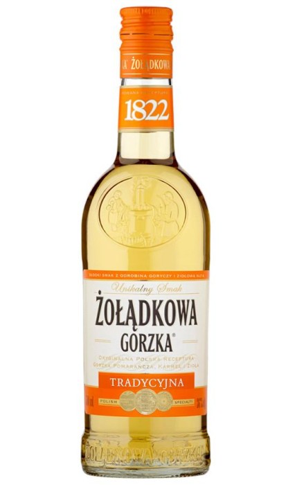 WÓDKA ŻOŁĄDKOWA GORZKA CLASSIC 0.5L 36%