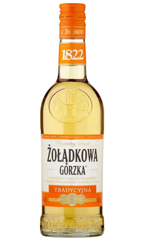 WÓDKA ŻOŁĄDKOWA GORZKA CLASSIC 0.5L 36%