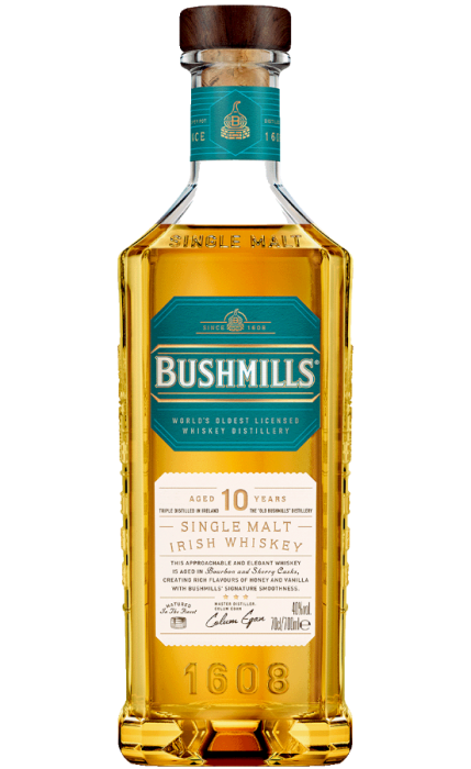 WHISKEY BUSHMILLS 10YO 0,7L 40%