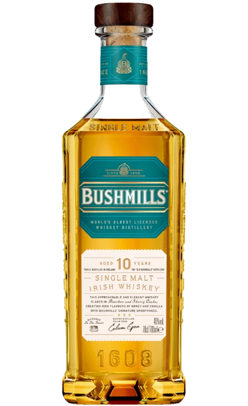 WHISKEY BUSHMILLS 10YO 0,7L 40%