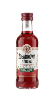 WÓDKA ŻOŁĄDKOWA GORZKA MALINA-MIĘTA 0,2L