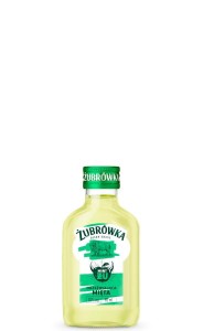 WÓDKA ŻUBRÓWKA ŻU MIĘTA 0,09L