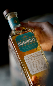 WHISKEY BUSHMILLS 10YO 0,7L 40%