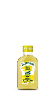 WÓDKA ŻUBRÓWKA ŻU KWAŚNA CYTRYNA 0,09L  30%