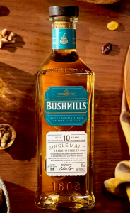 WHISKEY BUSHMILLS 10YO 0,7L 40%