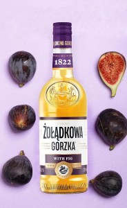 WÓDKA ŻOŁĄDKOWA GORZKA Z FIGĄ 0,5L 30%