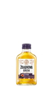 WÓDKA ŻOŁĄDKOWA GORZKA Z FIGĄ 0,09L 30%