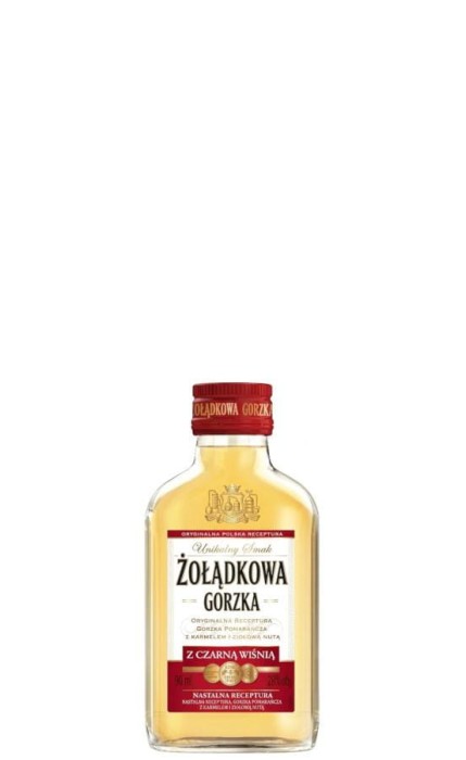 WÓDKA ŻOŁĄDKOWA GORZKA WIŚNIA 0,09L 30%
