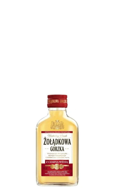 WÓDKA ŻOŁĄDKOWA GORZKA WIŚNIA 0,09L 30%