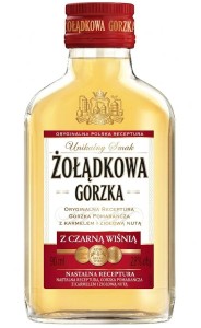 WÓDKA ŻOŁĄDKOWA GORZKA WIŚNIA 0,09L 30%