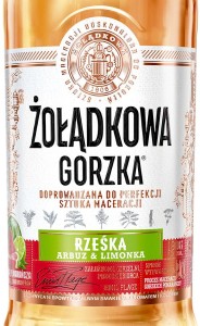 WÓDKA ŻOŁĄDKOWA RZEŚKA ARBUZ LIMONKA 0,5L