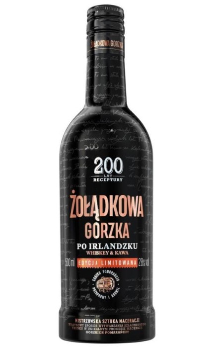 WÓDKA ŻOŁĄDKOWA PO IRLANDZKU 0,5L