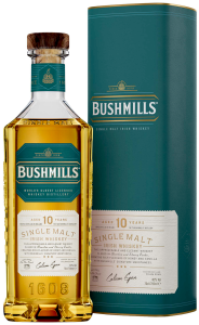 WHISKEY BUSHMILLS 10YO 0,7L 40%