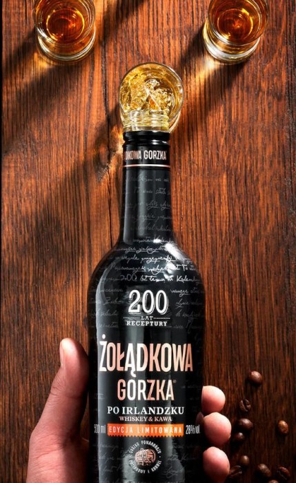 WÓDKA ŻOŁĄDKOWA PO IRLANDZKU 0,5L