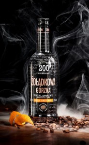WÓDKA ŻOŁĄDKOWA PO IRLANDZKU 0,5L