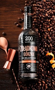 WÓDKA ŻOŁĄDKOWA PO IRLANDZKU 0,5L
