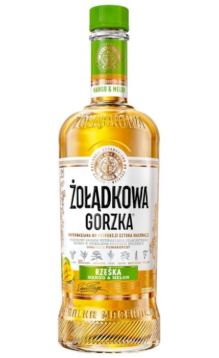 WÓDKA ŻOŁĄDKOWA MANGO MELON 0,5L 28%