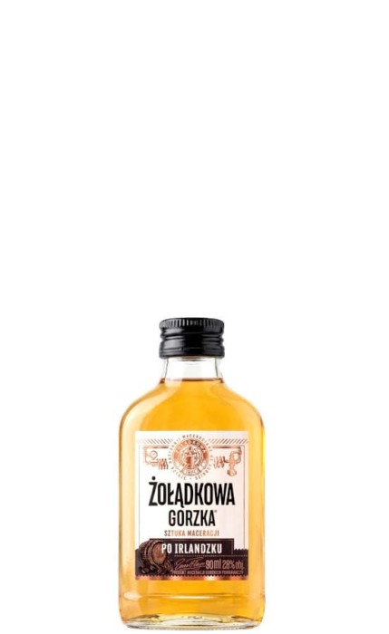 WÓDKA ŻOŁĄDKOWA PO IRLANDZKU 0,09L