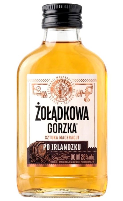 WÓDKA ŻOŁĄDKOWA PO IRLANDZKU 0,09L