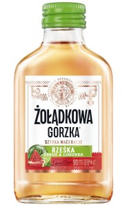 WÓDKA ŻOŁĄDKOWA RZEŚKA ARBUZ-LIMONKA 0,09L