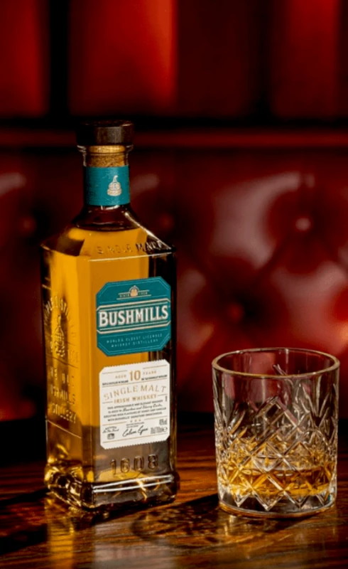 WHISKEY BUSHMILLS 10YO 0,7L 40%