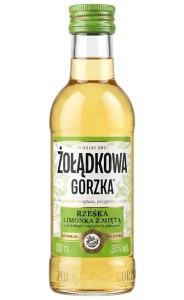 WÓDKA ŻOŁĄDKOWA RZEŚKA LIMONKA-MIĘTA 0,2L 30%