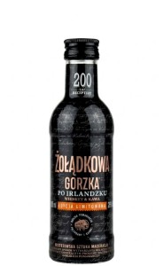WÓDKA ŻOŁĄDKOWA PO IRLANDZKU 0,2L 28%