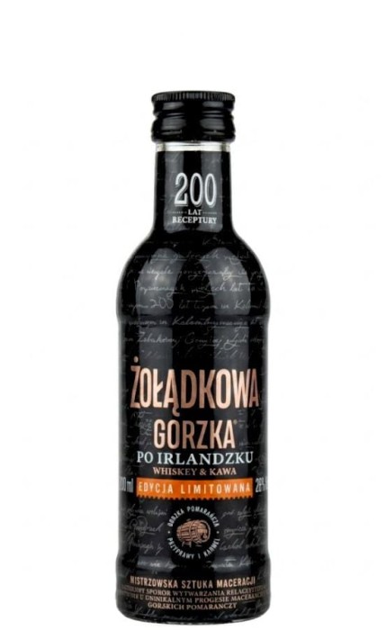 WÓDKA ŻOŁĄDKOWA PO IRLANDZKU 0,2L 28%