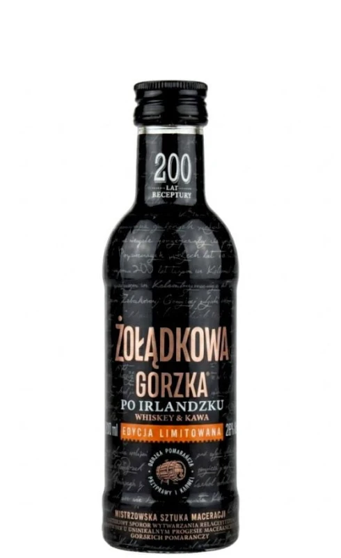 WÓDKA ŻOŁĄDKOWA PO IRLANDZKU 0,2L 28%