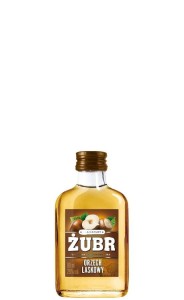 WÓDKA ŻUBR ORZECH LASKOWY  0,09L 25%