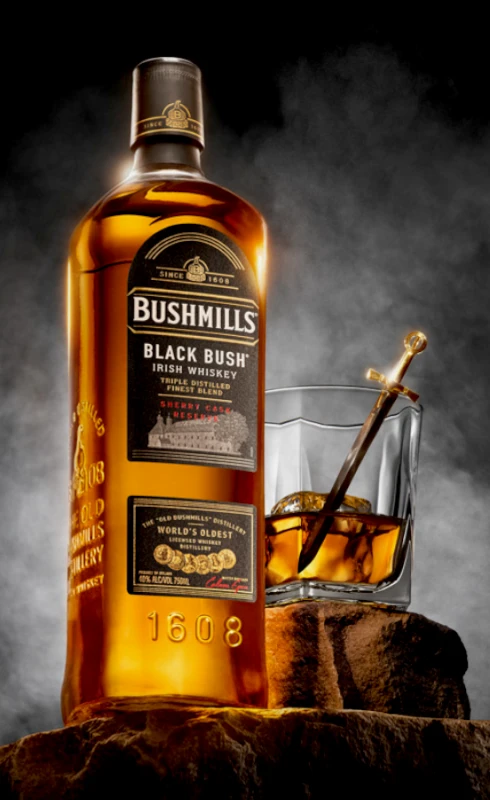 WHISKEY BUSHMILLS BLACK BUSH 0,7L 40%