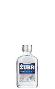 WÓDKA ŻUBR STRONG 0,09L 37,5%