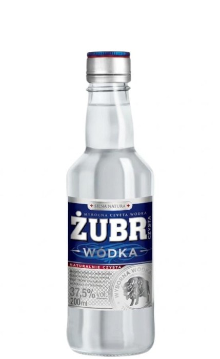 WÓDKA ŻUBR STRONG 0,2L 37,5%