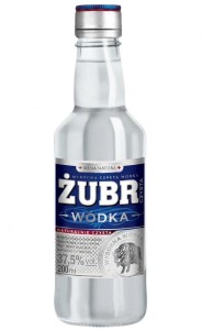 WÓDKA ŻUBR STRONG 0,2L 37,5%